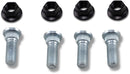 Wheel Stud/Nut Kit Black / Raw / Silver For Yamaha YFS 200 1995-2006