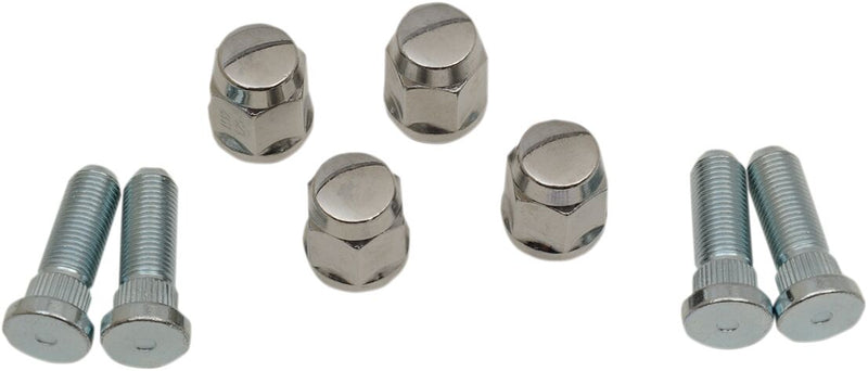 Wheel Stud/Nut Kit Raw / Silver For Yamaha YXC 700 4X4 2018-2019