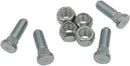 Wheel Stud/Nut Kit Raw / Silver For Yamaha YFM 700 KPS 4X4 2018