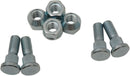 Wheel Stud/Nut Kit Raw / Silver For Arctic Cat (Textron) 400 2X4 2004-2008