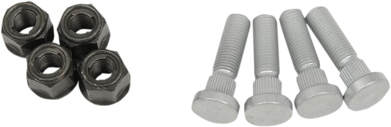 Wheel Stud/Nut Kit Black / Raw / Silver For Kawasaki KVF 650 4X4 2005-2013