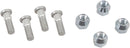 Wheel Stud/Nut Kit Raw / Silver For Arctic Cat (Textron) 400 4X4 2004