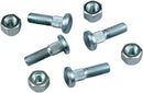 Wheel Stud/Nut Kit Raw / Silver For Arctic Cat (Textron) 150 2X4 2009-2018