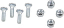 Wheel Stud/Nut Kit Raw / Silver For Can AM (BRP) RENEGADE 1000 EFI 4X4 2012-2015