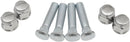 Wheel Stud/Nut Kit Raw / Silver For Honda TRX 500 FA 2001-2004