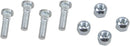 Wheel Stud/Nut Kit Raw / Silver For Honda TRX 200 D 1991-1997