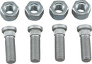 Wheel Stud/Nut Kit Raw / Silver For Arctic Cat (Textron) WILDCAT 1000 EFI HO 4X4 2013