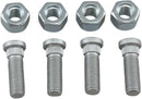 Wheel Stud/Nut Kit Raw / Silver For Arctic Cat (Textron) WILDCAT 1000 EFI HO 4X4 2013