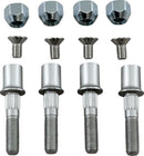 Wheel Stud/Nut Kit Raw / Silver For Can AM (BRP) OUTLANDER 400 EFI 4X4 2013-2014