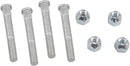 Wheel Stud/Nut Kit Raw / Silver For Can AM (BRP) COMMANDER 800 R EFI 2011-2016