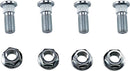 Wheel Stud/Nut Kit Raw / Silver For Polaris BIG BOSS 250 6X6 1993