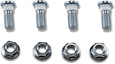 Wheel Stud/Nut Kit Raw / Silver For Polaris BIG BOSS 250 6X6 1993