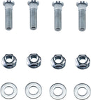 Wheel Stud/Nut Kit Raw / Silver For Polaris HAWKEYE 300 2X4 2006-2011
