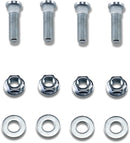 Wheel Stud/Nut Kit Raw / Silver For Polaris HAWKEYE 300 2X4 2006-2011