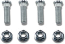 Wheel Stud/Nut Kit Raw / Silver For Polaris ACE 500 4X4 2018-2019