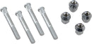 Wheel Stud/Nut Kit Raw / Silver For Can AM (BRP) COMMANDER 1000 EFI 2011-2017