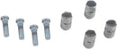 Wheel Stud/Nut Kit Raw / Silver For Polaris ACE 570 4X4 2019