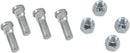 Wheel Stud/Nut Kit Raw / Silver For Polaris GENERAL 1000 4X4 2018-2019