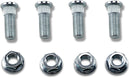 Wheel Stud/Nut Kit Raw / Silver For Polaris RANGER 500 EFI 4X4 2019