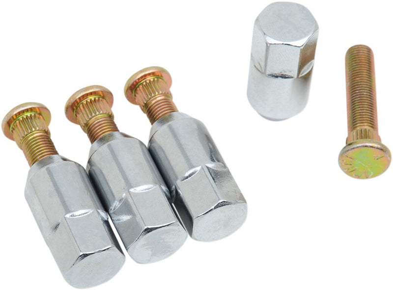 Wheel Stud/Nut Kit Gold / Raw / Silver For Polaris ACE 570 4X4 2019
