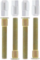 Wheel Stud/Nut Kit Gold / Raw / Silver For Polaris RANGER RZR 4 800 4X4 2010-2014