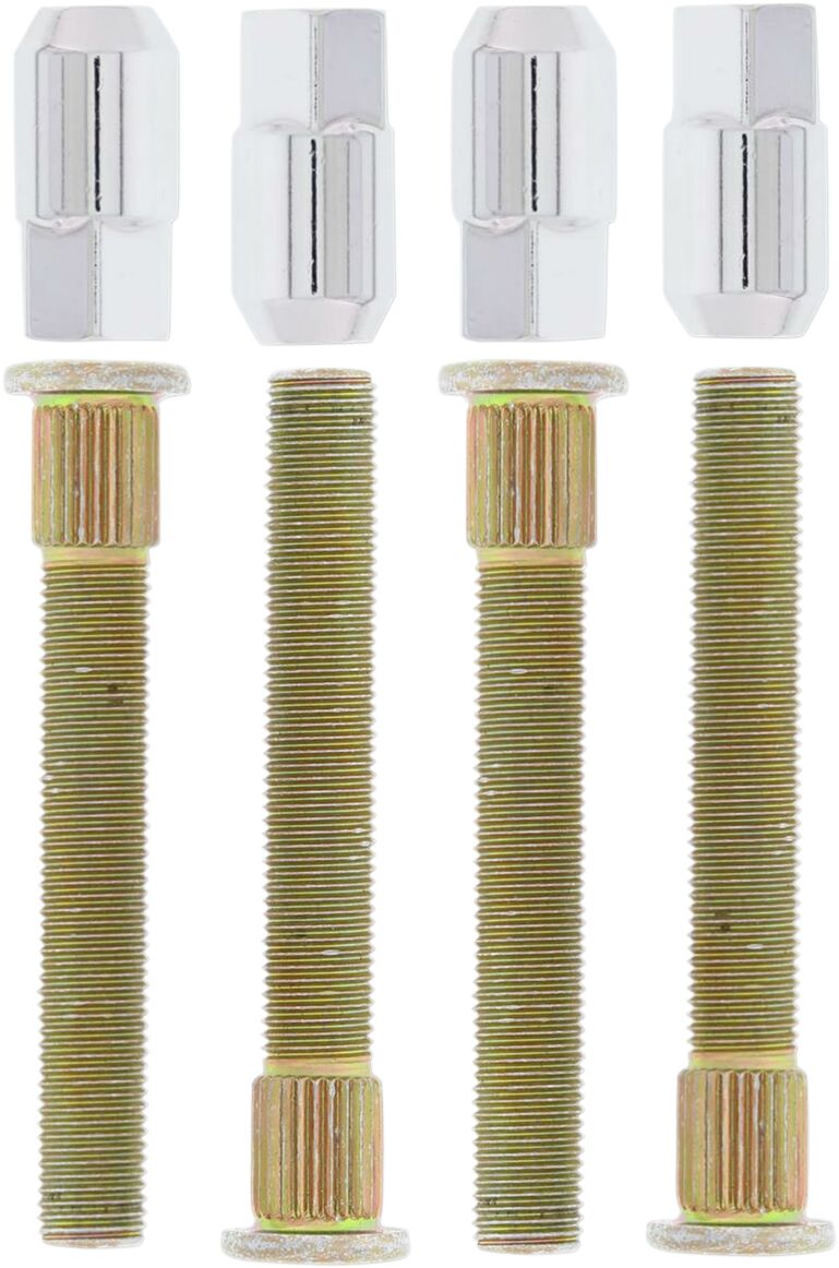 Wheel Stud/Nut Kit Gold / Raw / Silver For Polaris RANGER RZR 4 800 4X4 2010-2014