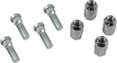 Wheel Stud/Nut Kit Raw / Silver For Polaris GENERAL 1000 4X4 2019