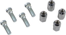 Wheel Stud/Nut Kit Raw / Silver For Polaris GENERAL 1000 4X4 2019