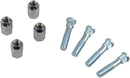 Wheel Stud/Nut Kit Raw / Silver For Polaris RZR RS1 1000 4X4 2018-2019