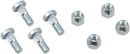Wheel Stud/Nut Kit Raw / Silver For Arctic Cat (Textron) 150 2X4 2009-2017