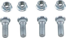 Wheel Stud/Nut Kit Raw / Silver For Yamaha YFS 200 1988-1994