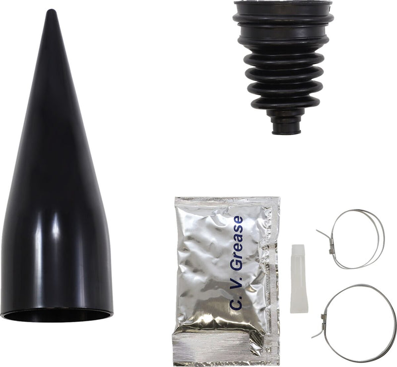 EZ Trail Boot XL And Installation Tool Kit Black For Arctic Cat (Textron) 250 2X4