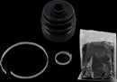 Heavy-Duty Boot Kit Black For Polaris Sportsman 400 4X4 2003-2005