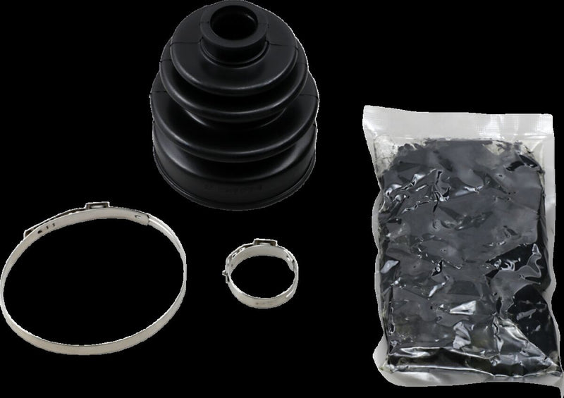 Heavy-Duty Boot Kit Black For Can Am (BRP) COMMANDER 1000 EFI 2014-2016