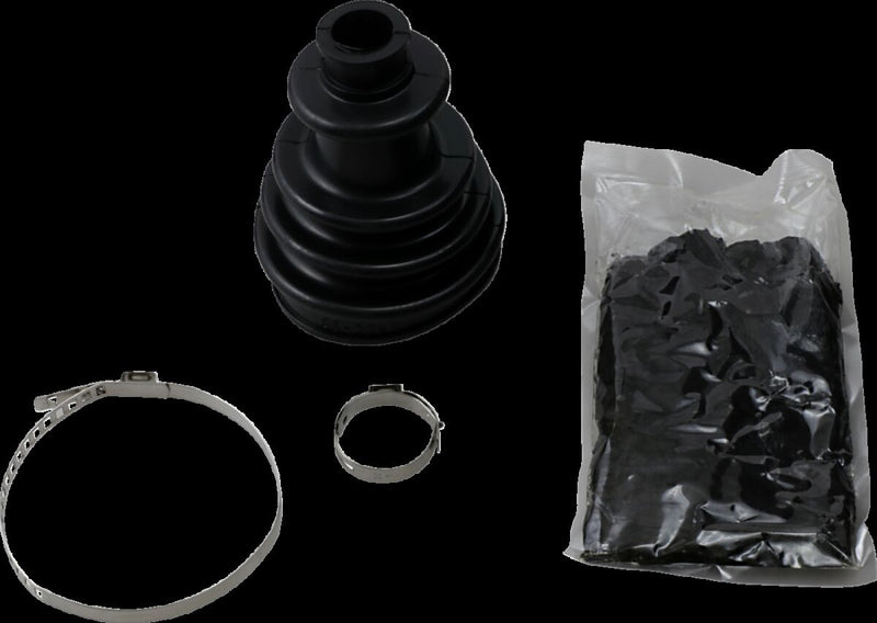 Heavy-Duty Boot Kit Black For Can Am (BRP) COMMANDER 800 R EFI 2011-2016