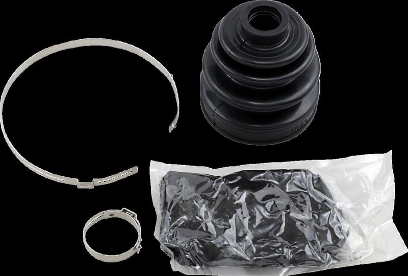 Heavy-Duty Boot Kit Black For Arctic Cat (Textron) H1 650 4X4 2011