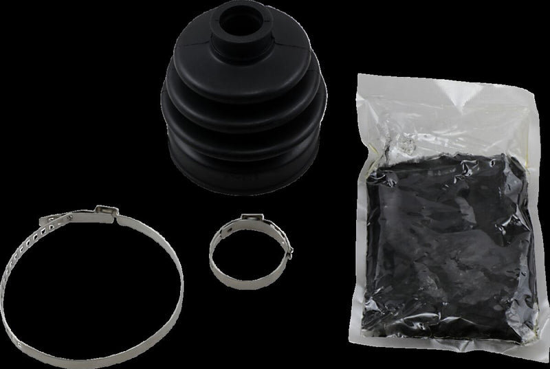 Heavy-Duty Boot Kit Black For Kawasaki KRF 750 4X4 2008