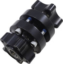 Cartridge Hub Anodized / Black For Harley Davidson FLHRC 1450