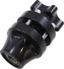 Cartridge Hub Anodized / Black For Harley Davidson FLHR 1450