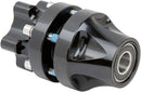 Cartridge Hub Anodized / Black For Harley Davidson FLDE 1750 ABS