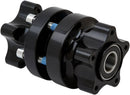 Cartridge Hub Anodized / Black For Harley Davidson FXFB 1750 ABS