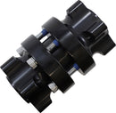 Cartridge Hub Anodized / Black For Harley Davidson FXFB 1750 ABS