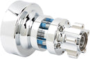 Cartridge Hub Chrome / Silver For Harley Davidson FLHFB 1868 ABS