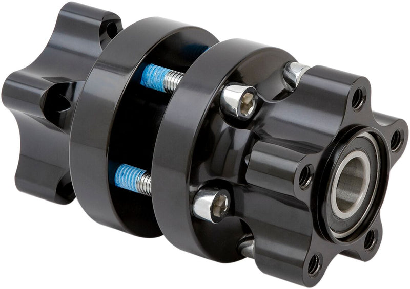 Cartridge Hub Anodized / Black For Harley Davidson FLFBS 1868 ABS