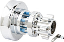 Cartridge Hub Kit Chrome / Silver For Indian Chief 116 ABS