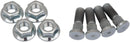 Wheel Stud/Nut Kit Raw / Silver For Kawasaki KVF 650 4X4 2005-2013