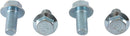 Wheel Stud/Nut Kit Raw / Silver For Arctic Cat (Textron) 250 2X4 1999-2000