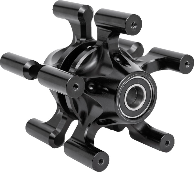 Spider Wheel Hub Anodized / Black For Harley Davidson FLH 1868 ABS