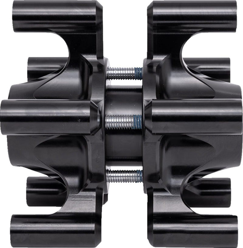 Spider Wheel Hub Anodized / Black For Harley Davidson FLH 1868 ABS
