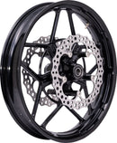 Spider Wheel Hub Anodized / Black For Harley Davidson FLH 1868 ABS